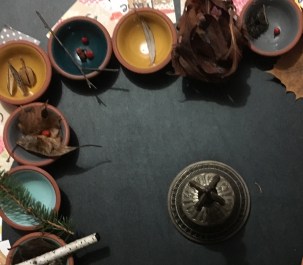 teacup altar